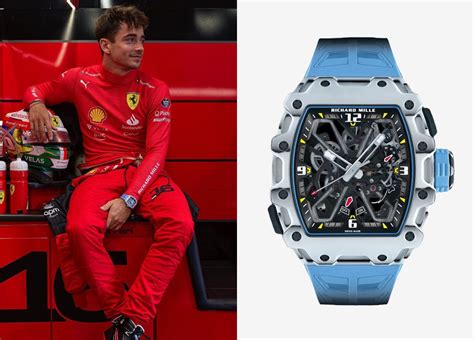 watches worn by f1 drivers